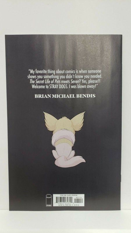 Stray Dogs #1 4th Fourth Printing Variant 2021 Image Comics HOT Series In Hand