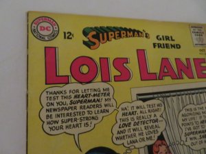 DC Comics Superman's Girl Friend, Lois Lane #44 (1963)Comic Book Grade G...