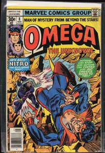 Omega the Unknown #8 (1977) Omega the Unknown