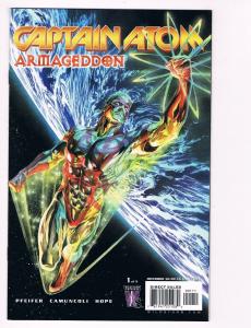 Captain Atom Armageddon # 1 DC/Wildstorm Comic Books Justice League!!!!!!!!! S50