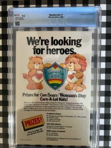 Thundercats #1 (1985) - CGC 9.2