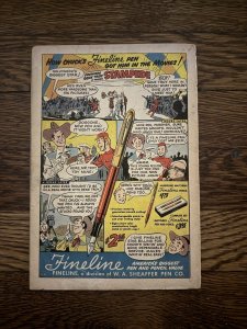 Our Army At War 26 (DC Comics 1954) [GD+] “Sky Duel”