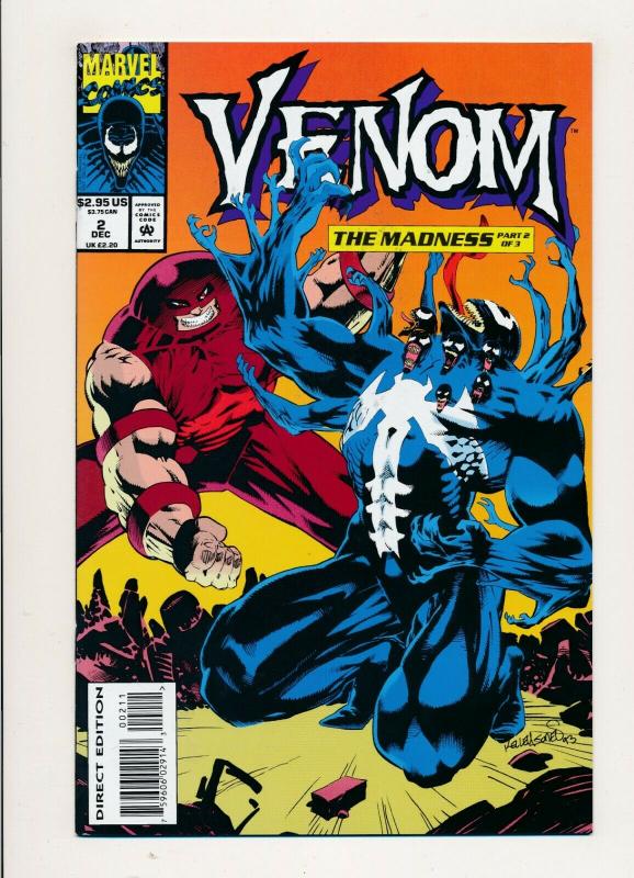 MARVEL Great SET!!! VENOM THE MADNESS Part 1, 2, & 3  NM (PJ63) 