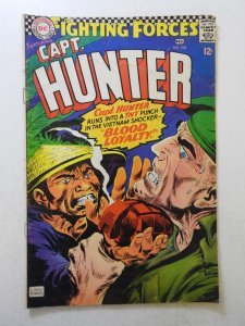Our Fighting Forces #105 (1967) VG Condition