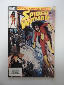 Spider-Woman #50 (1983) FN/VF condition
