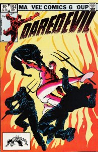 Daredevil #194 (1983) Daredevil