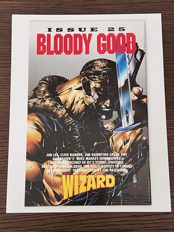 Spawn #11 (1993). NM-. Miller script. Darrow poster included.