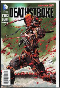 Deathstroke #3 (2015) Deathstroke