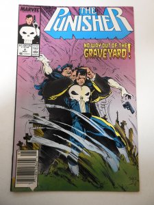 The Punisher #8 VG Condition tape pull fc