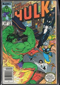 The Incredible Hulk #300 (1984) Hulk