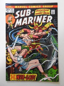 Sub-Mariner #57  (1973) FN/VF Condition!