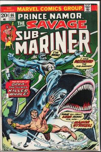 Sub-Mariner #66 (1973) Namor the Sub-Mariner