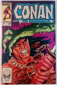 Conan the Barbarian #155 (7.5, 1984)