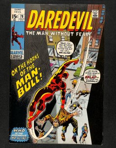 Daredevil #78