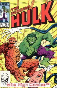 HULK  (1962 Series) (#1-6, #102-474, #600-635)(INCREDIBLE)(MV) #293 Good