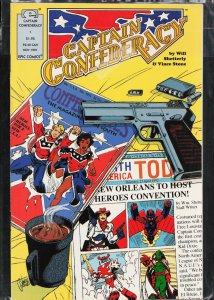 Captain Confederacy #1 (1991) Captain Confederacy