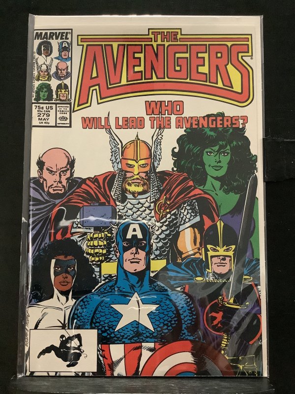 The Avengers #279 (1987)