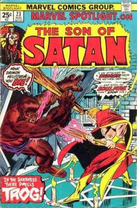 Marvel Spotlight (Vol. 1) #23 FAIR ; Marvel | low grade comic Son of Satan