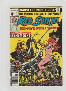 Red Sonja #7 (1978) FN-