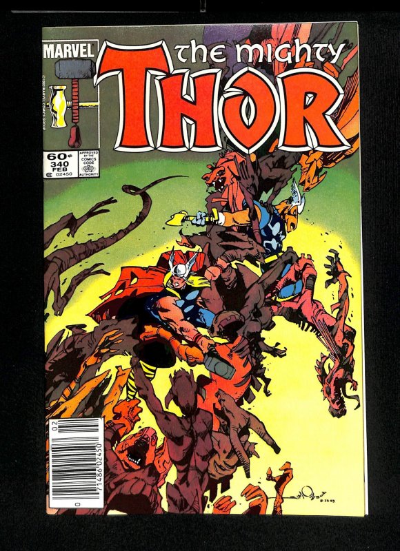 Thor #340 Beta Ray Bill!