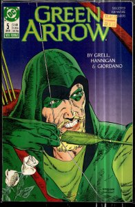 Green Arrow #5 (1988) Green Arrow
