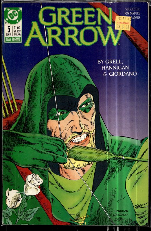 Green Arrow #5 (1988) Green Arrow