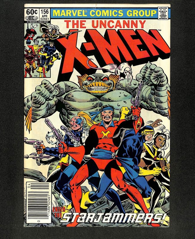 Uncanny X-Men #156