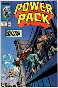 POWER PACK #37, VF/NM, Marvel, 1984 1988, more in store