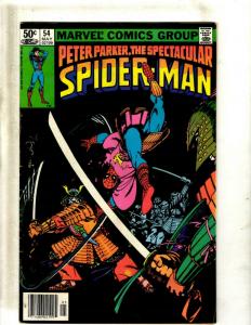 12 Spectacular Spider-Man Marvel Comics 41 42 43 44 45 46 47 48 49 51 54 60 WS13