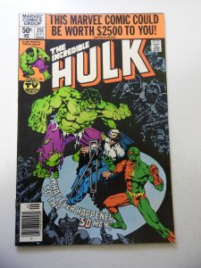 The Incredible Hulk #251 (1980) FN+ Condition