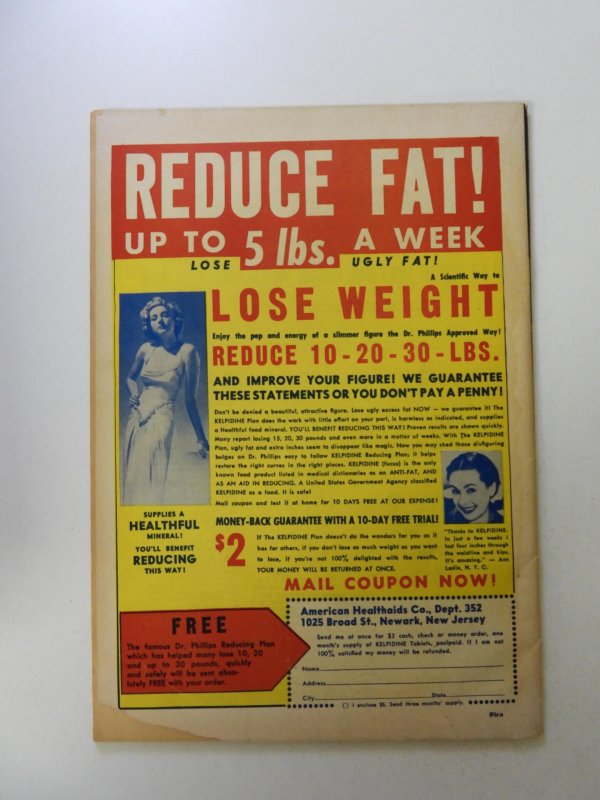 Pirates Comics #2 (1950) GD condition