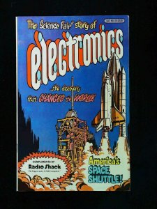Story Of Electronics #1981  Radio Shack Comics 1981 Vf