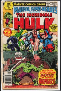 Marvel Super-Heroes #80 (1979) Hulk