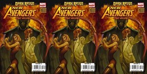 New Avengers: The Reunion #3 (2009) Marvel Comics - 3 Comics