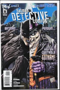 Detective Comics #5 (2012) Batman