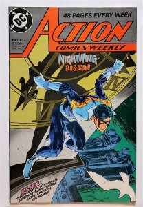 Action Comics Weekly #613 (Aug, 1988, DC) VF+