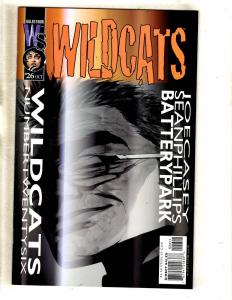 Lot Of 10 Wildcats Wildstorm Comic Books # 19 20 21 22 23 24 25 26 27 28 MF19