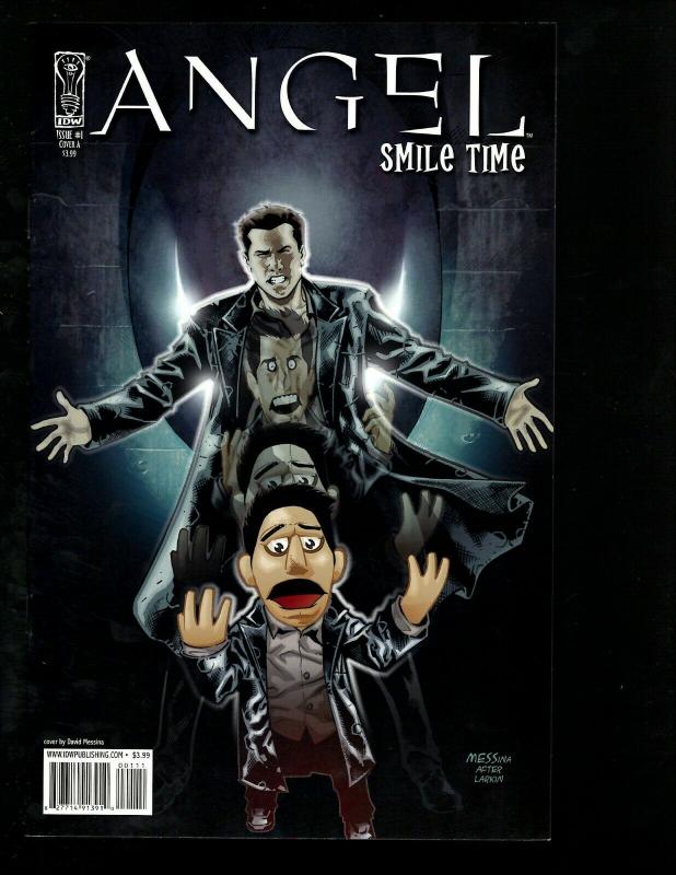 10 Angel IDW Comics A Hole in the World # 1 2 3 4 Only Human 1 2 3 +MORE SM14