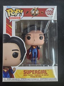 Funko Pop! Supergirl #1339, The Flash Movie