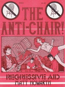 Anti-Chair, The #1 (2nd) FN ; Rhesus | Matt Howarth