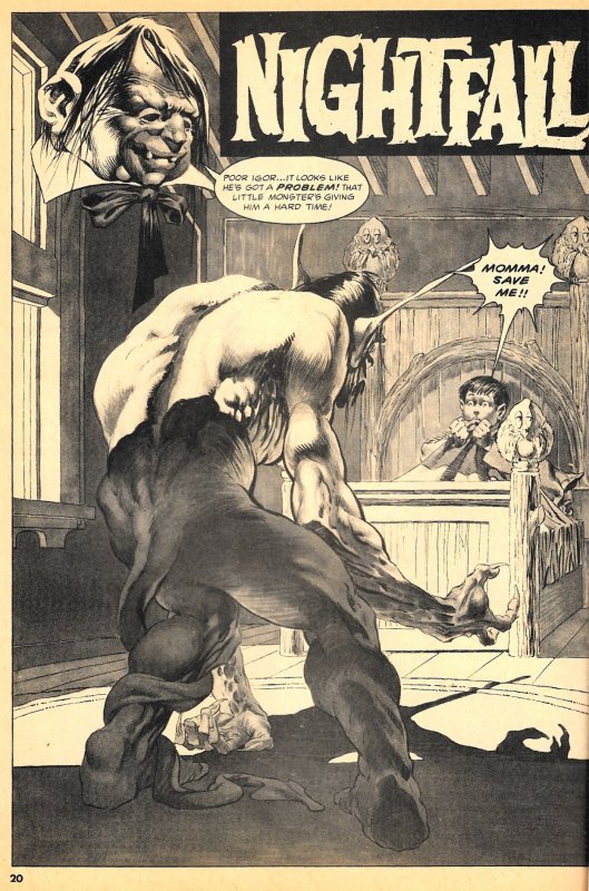 EERIE #60 (Sept'74) 8.0 VF   WARREN magazine • Wrightson! Corben! Wally Wood!