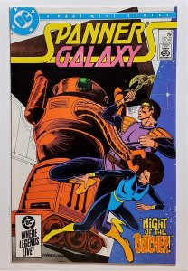 Spanner's Galaxy #5 (Apr 1985, DC) VF  