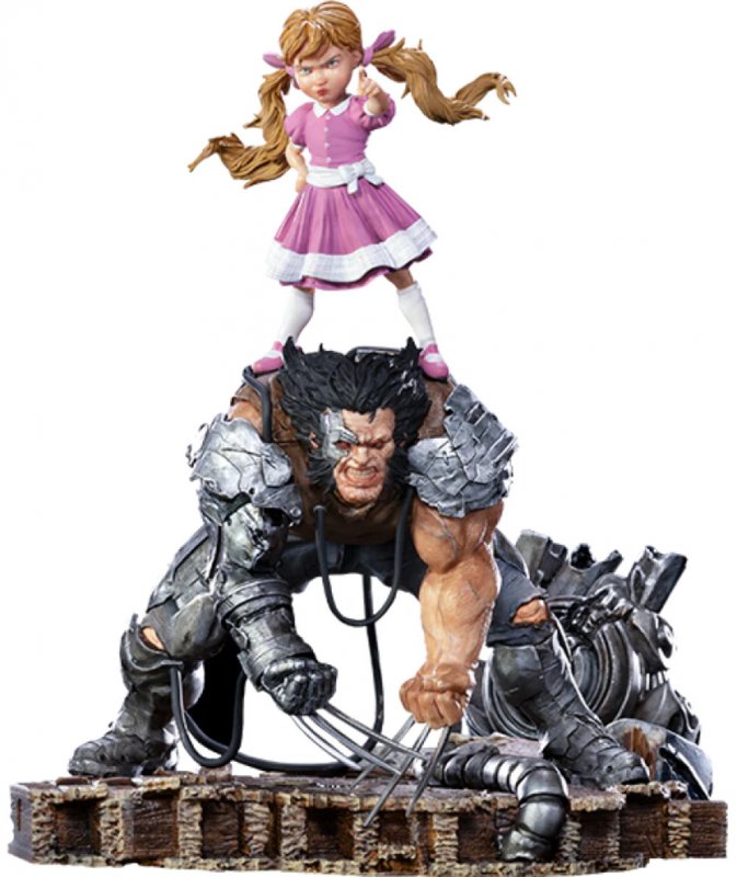 Statue Albert and Elsie-Dee - X-Men - BDS Art Scale 1/10 - Iron Studios