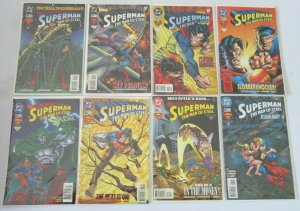Superman Man Steel lot from:#50-99 48 different books 6..0 FN (1995-2000)