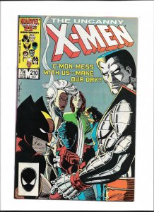 The Uncanny X-Men #210 (1986)