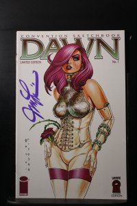 Dawn Convention Sketchbook (2001) *SIGNED*