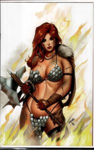 Killing Red Sonja #1 Comics Elite Cover B (2020) Red Sonja