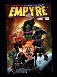 Empyre Avengers Fantastic Four #1 Walmart Edition Variant