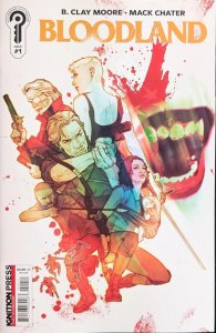 Bloodland #1 2026 Mack Chater Cover A Ignition Press RB01