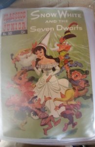 Classics Illustrated Junior #501  (1953)